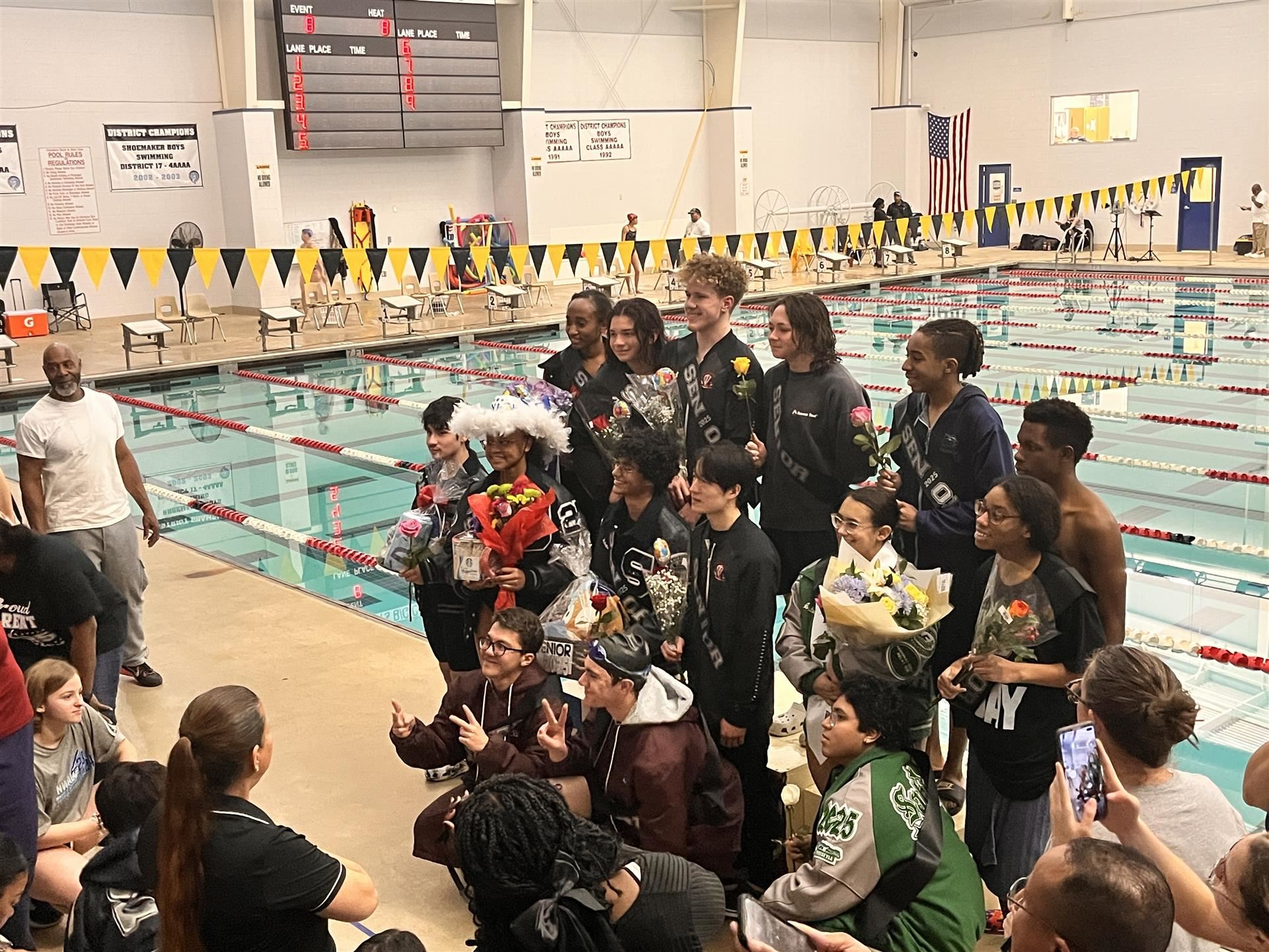 Swimming seniors